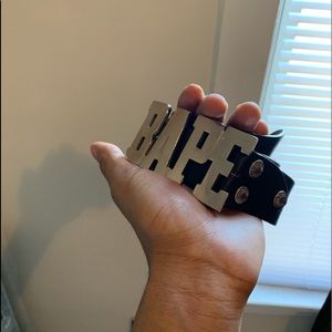 Bape belt